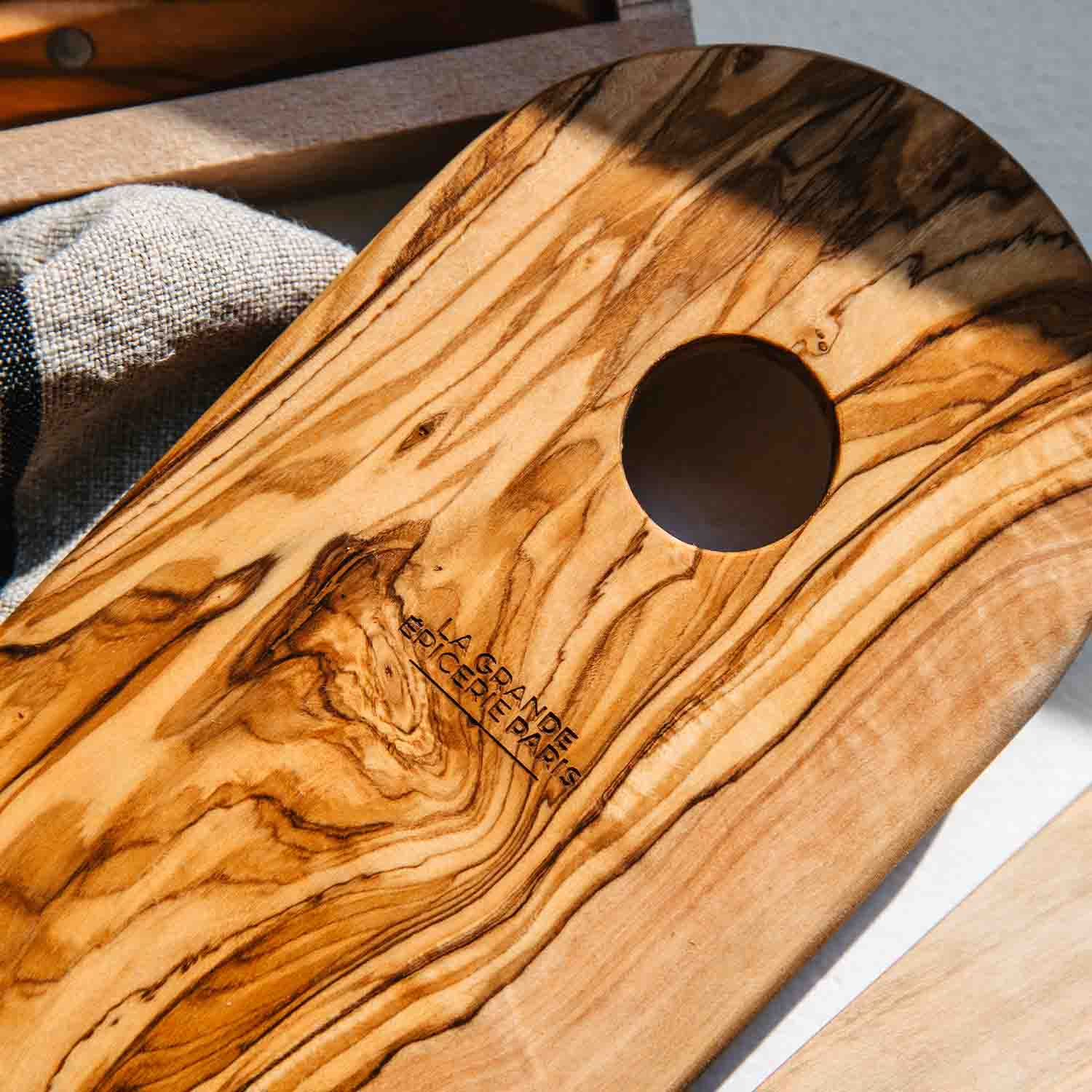 Planche rectangulaire La Grande &Eacute;picerie de Paris