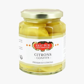 Citrons confits Eric Bur