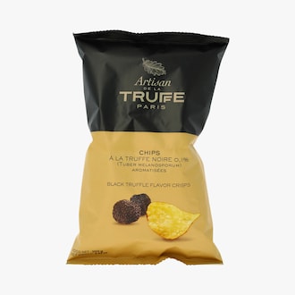 Chips à la truffe noire Artisan de la truffe