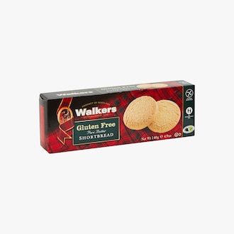 Sablés pur beurre sans gluten Walkers
