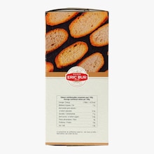 Tranches grill&eacute;es de baguette bio Eric Bur