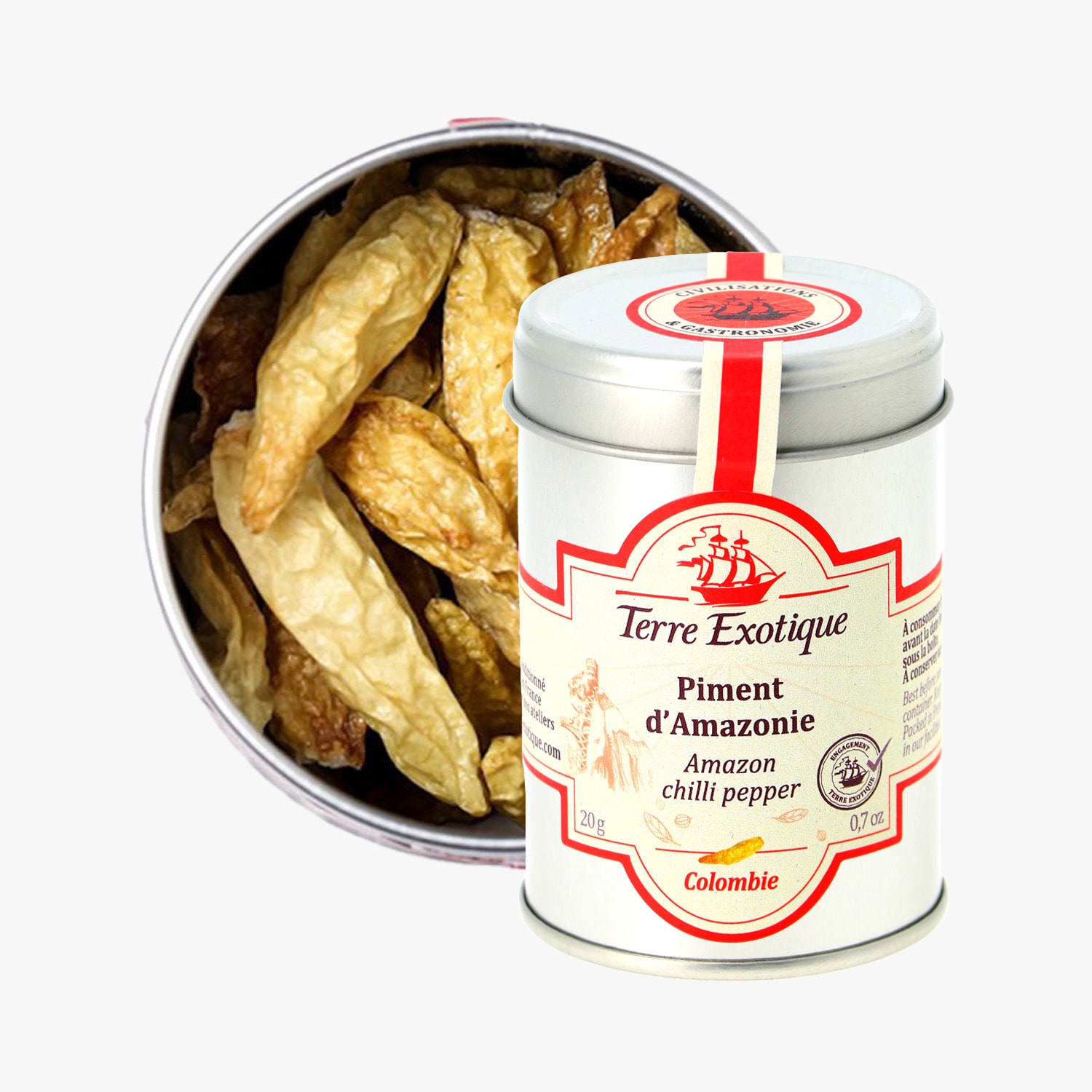 Piment d'Amazonie Terre Exotique