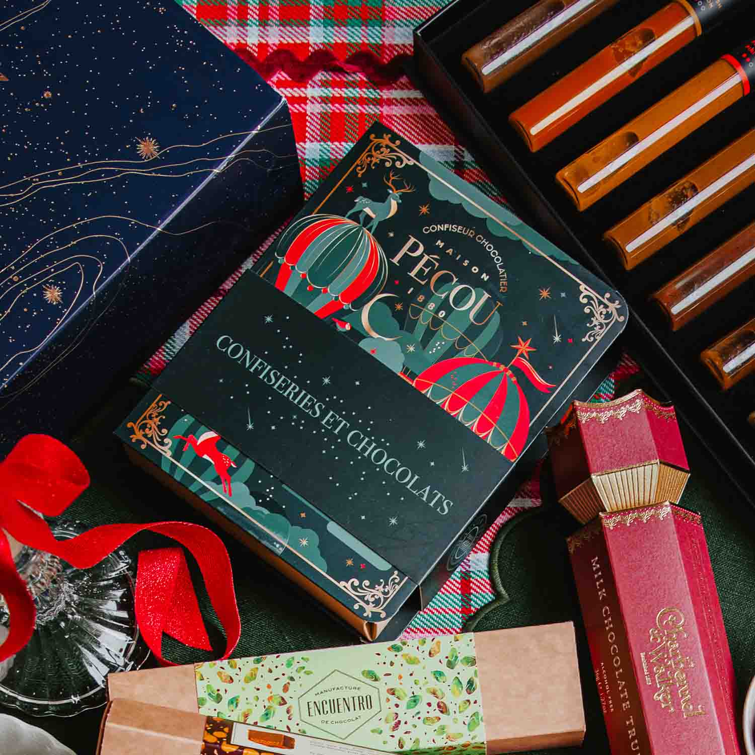 Confiseries et bonbons de chocolat Maison P&eacute;cou