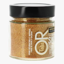 Pr&eacute;paration &agrave; base de sucre fin dor&eacute; Savor & Sens