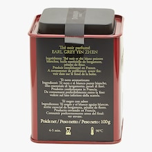 Thé noir parfumé Earl Grey Yin Zhen Dammann Frères