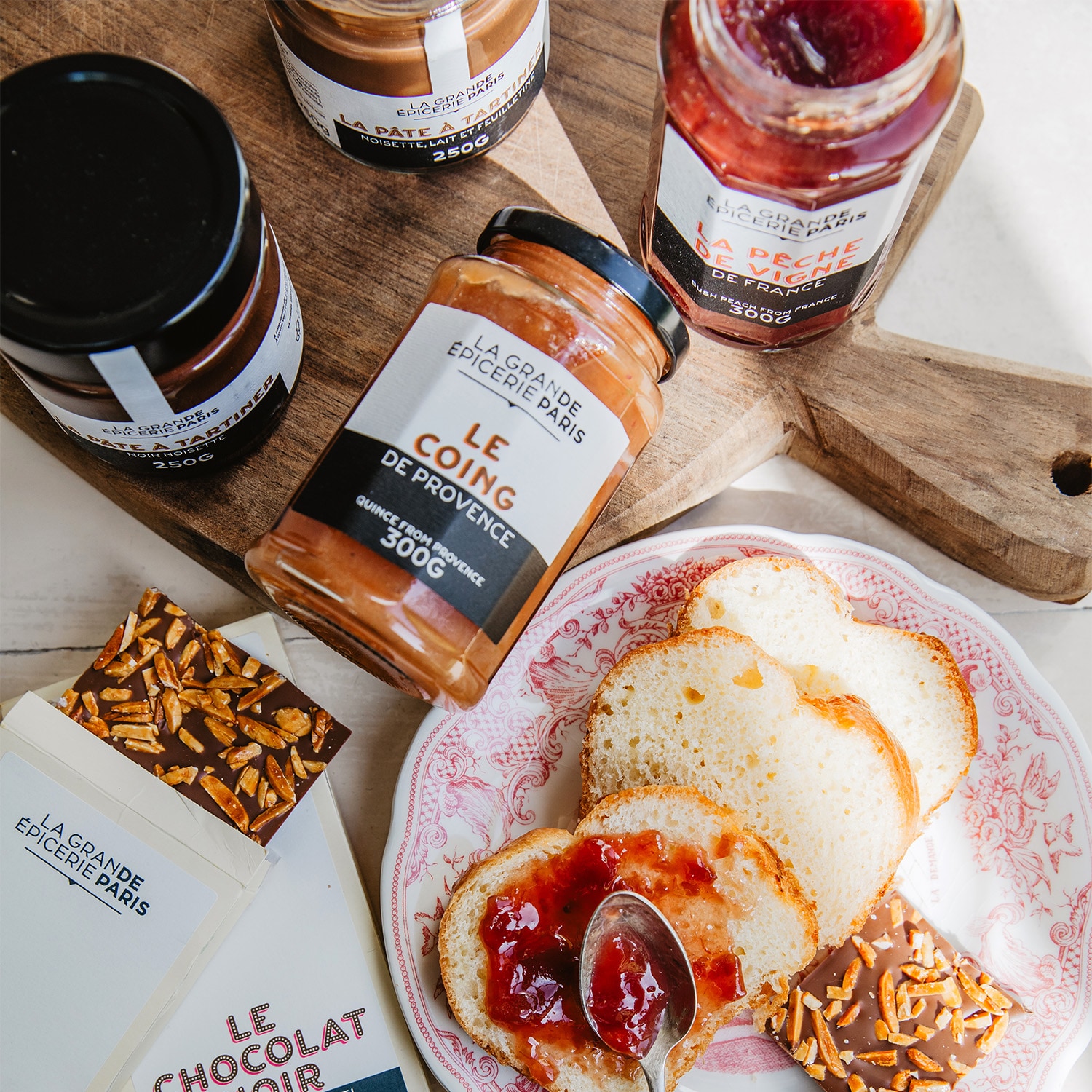 Préparation de fruits Coing de Provence La Grande Épicerie de Paris