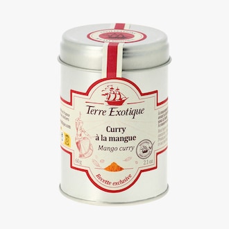 Curry à la mangue Terre Exotique