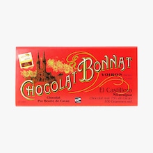 Tablette El Castillero, Nicaragua Chocolat noir 75 % de cacao Bonnat