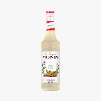Le sirop de Monin orgeat Monin