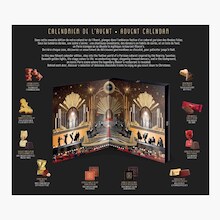 Calendrier de l'avent - Bonbons chocolat&eacute;es Maxim's de Paris