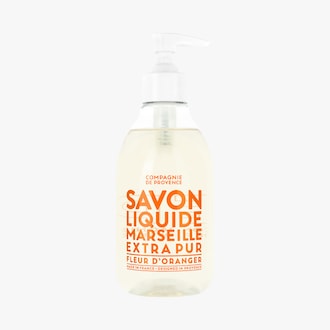 Savon liquide de Marseille Fleur d'Oranger La Compagnie de Provence