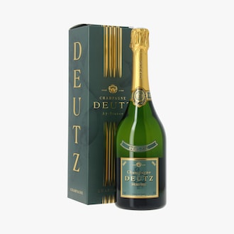 Champagne Deutz, demi-sec, sous étui Champagne Deutz