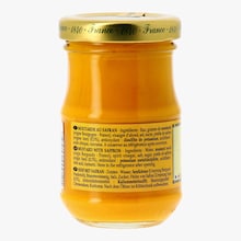 Moutarde au safran fabriqu&eacute;e &agrave; la meule de pierre Edmond Fallot