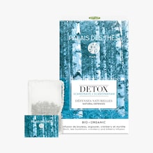 Détox Scandinave bio, boite 20 mousselines Palais des Thés
