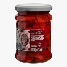 Émincés de poivrons rouges grillés Bornibus