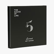 Coffret gourmet sauces piquantes Chilli No. 5