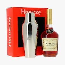 Cognac Hennessy, Very Special, Coffret avec shaker Hennessy