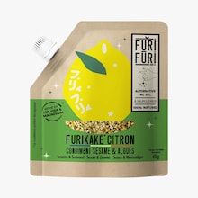 Furikak&eacute; citron - Graines de s&eacute;same et algues de Bretagne Furifuri