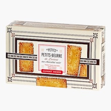 Petits-Beurre de Lorient au Chocolat Noir Albert Ménès