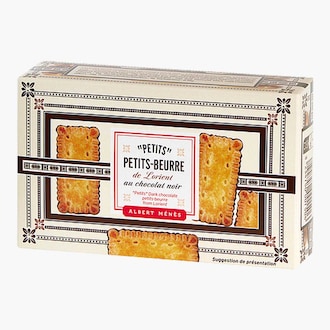Petits-Beurre de Lorient au Chocolat Noir Albert Ménès