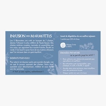 Infusion des Marmottes Les 2 Marmottes