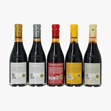 Coffret vinaigres balsamiques de Mod&egrave;ne IGP Giusti