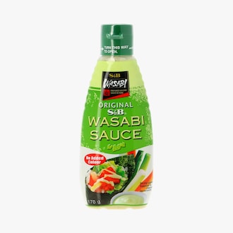 Sauce au wasabi S&B