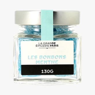 Les bonbons menthe La Grande Épicerie de Paris