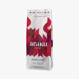 Caf&eacute; moulu - 100 % arabica - Micro climat Araku Coffee