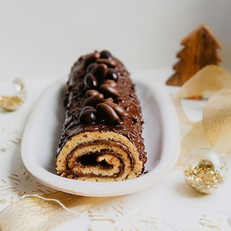 Le roulé au chocolat null