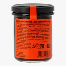 Confiture extra cerise noire Boudet