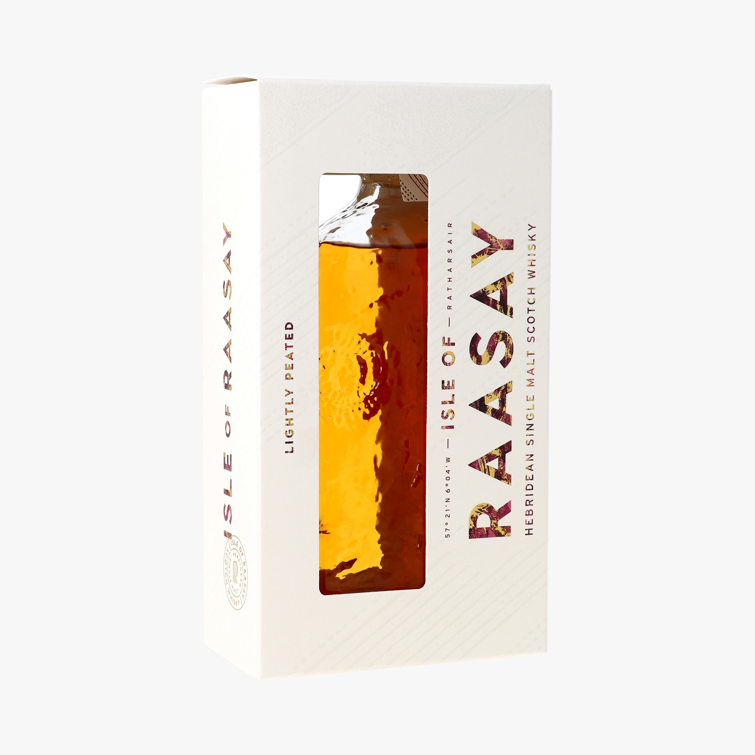 Dégustation de Whisky en Ligne  Distillerie de l'île de Raasay