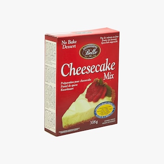 Préparation pour cheesecake Mississippi Belle