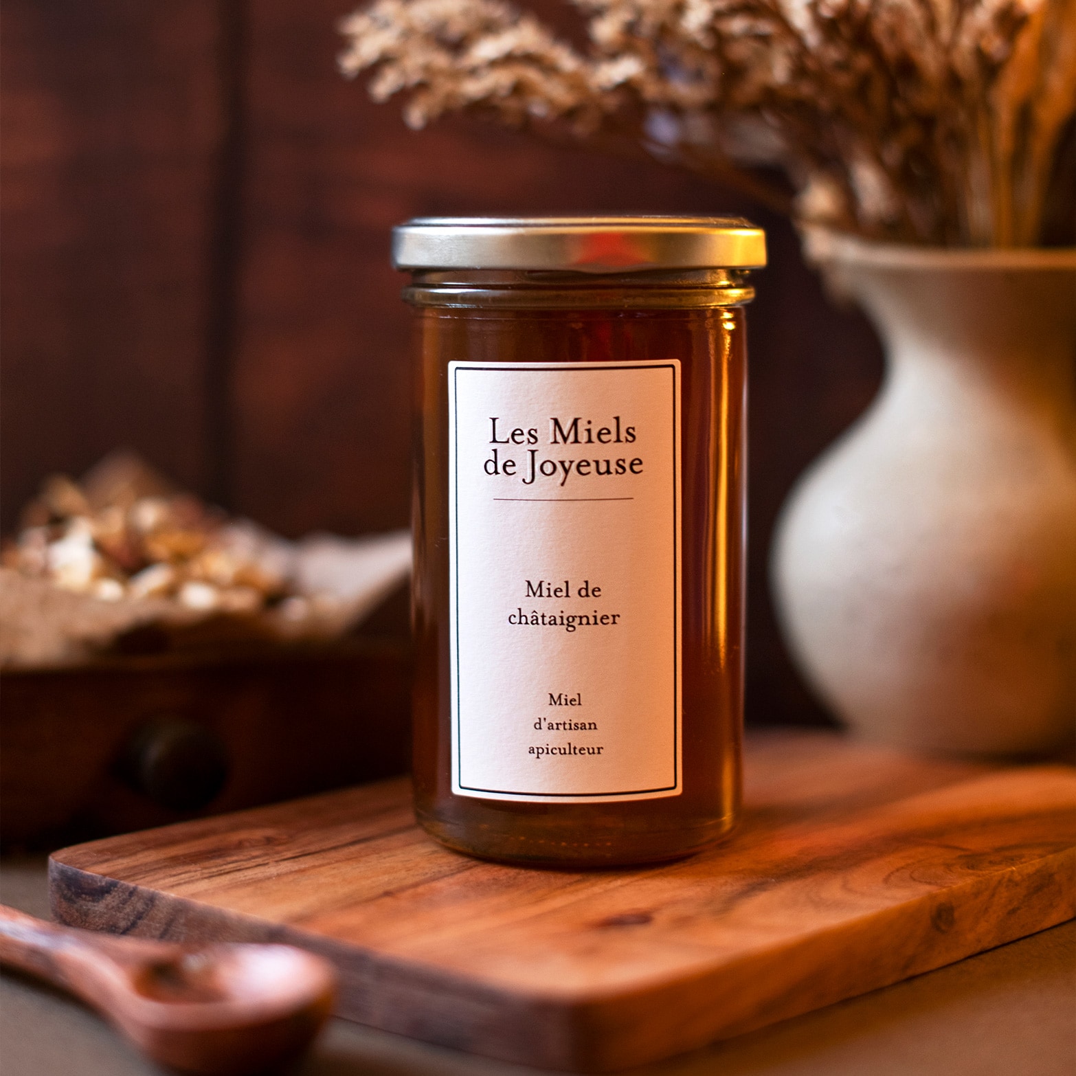 Miel de châtaignier Les Miels de Joyeuse
