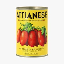 Tomates pelées Attianese