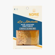 Epices Pois chiches oncteux Les Attachantes Nomie