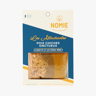 Epices Pois chiches oncteux Les Attachantes Nomie
