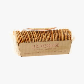 Gaufres fines pur beurre caramel au beurre sal&eacute; La Dunkerquoise