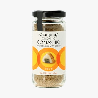 Gomashio bio Clearspring