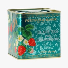 Thé noir à la fraise Fortnum & Mason