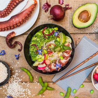 Le poke bowl de nos chefs, , medium title=Le poke bowl de nos chefs, 