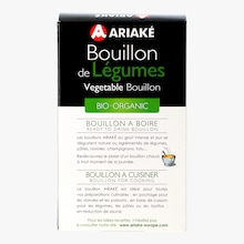 Bouillon de légumes Bio – 4 sachets infusion Ariaké