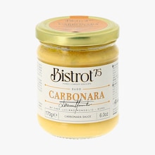 Sauce carbonara Bistrot 75