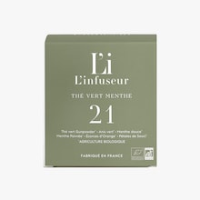 Thé vert menthe - n°21 L'infuseur