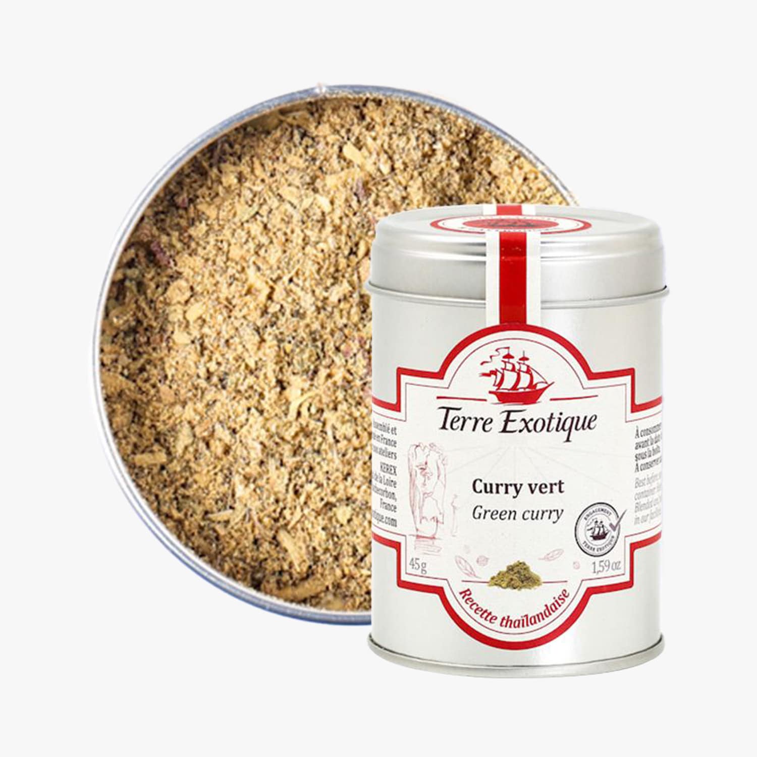 Curry vert Terre Exotique