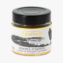 Rillettes d'agneau "Landes de Bretagne" au romarin bio La Collection de Guénolé