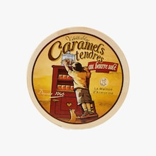Caramels tendres au beurre salé - Boite bois Il était une fois La Maison d'Armorine