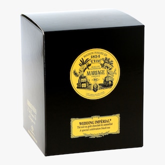 Wedding Impérial - Thé noir au goût chocolaté et caramélisé Mariage Frères