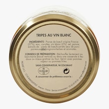 Tripes à l'Auvergnate au vin blanc Les Garibotes