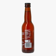 Bière sans alcool BIOBIR, blanche cranberry, biologique BIOBIR